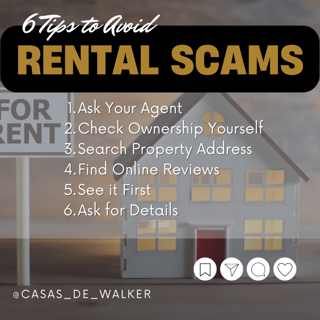 6 Tips to Avoid Rental Scams