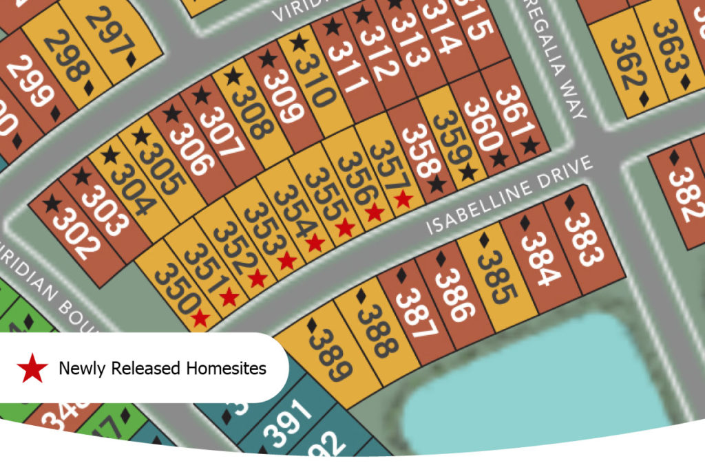 New Homesites Telaro at Tradition 