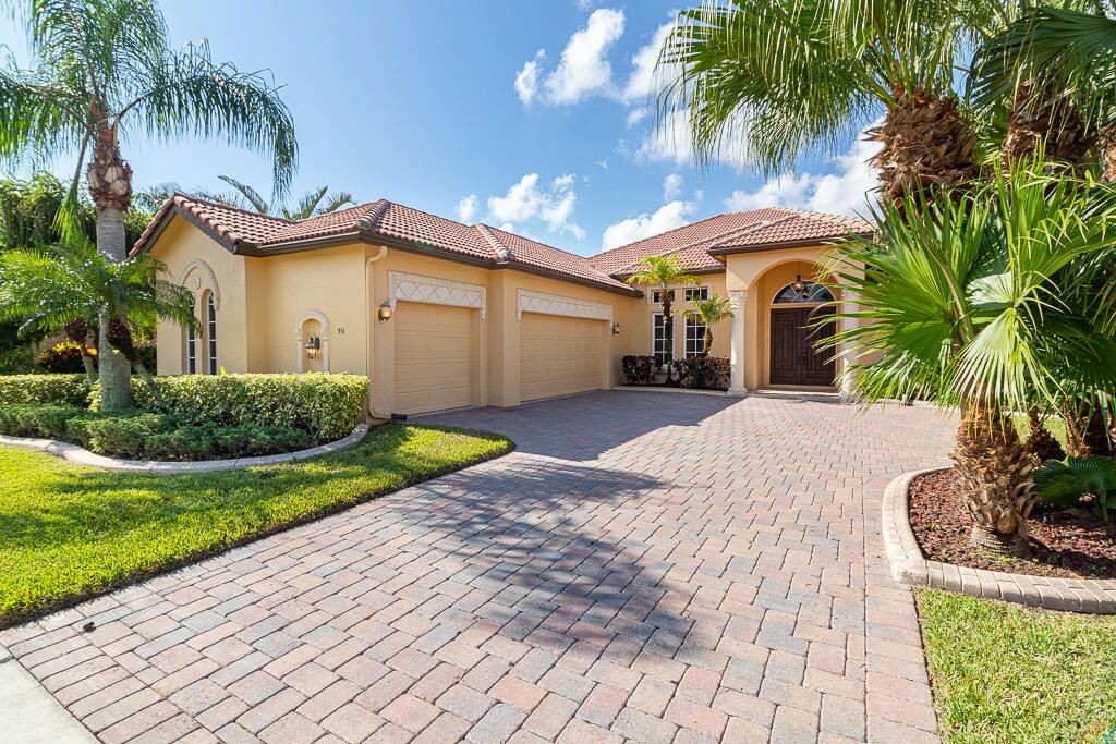 House where we did an open house.  Real Estate Agents host open houses for sellers.