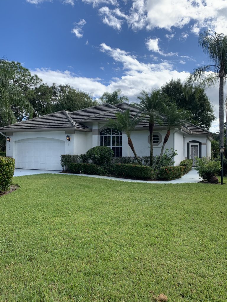 The owner of this home in PGA Village area of Port St Lucie lived over 1300+ miles away.  We brought the buyer